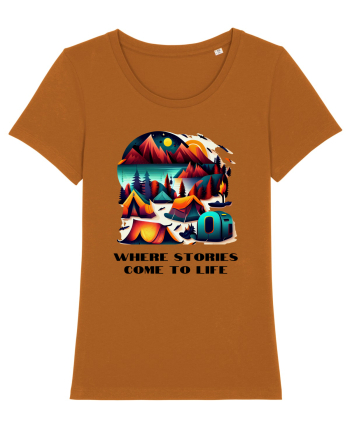 STORIES COME TO LIFE - V3 Roasted Orange