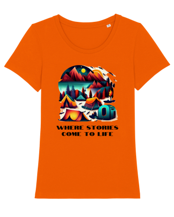 STORIES COME TO LIFE - V3 Bright Orange