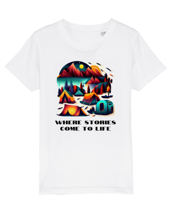 STORIES COME TO LIFE - V3 White