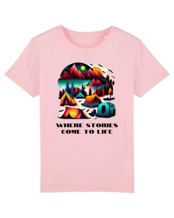 STORIES COME TO LIFE - V3 Cotton Pink