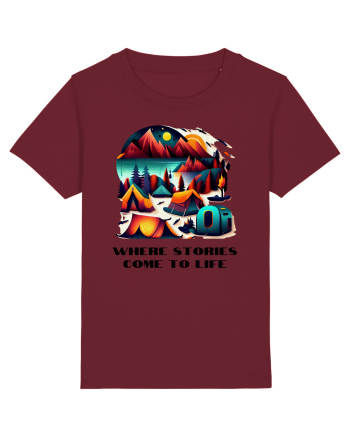 STORIES COME TO LIFE - V3 Burgundy