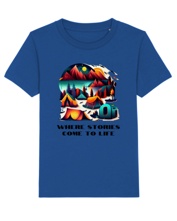 STORIES COME TO LIFE - V3 Majorelle Blue