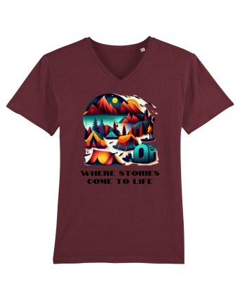 STORIES COME TO LIFE - V3 Burgundy