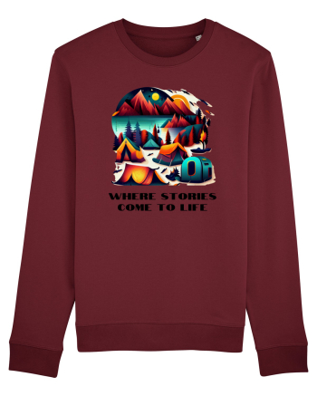 STORIES COME TO LIFE - V3 Burgundy