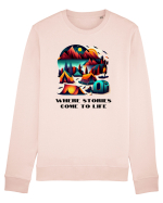 STORIES COME TO LIFE - V3 Bluză mânecă lungă Unisex Rise