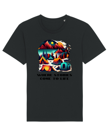 STORIES COME TO LIFE - V3 Black