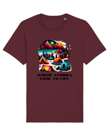 STORIES COME TO LIFE - V3 Burgundy
