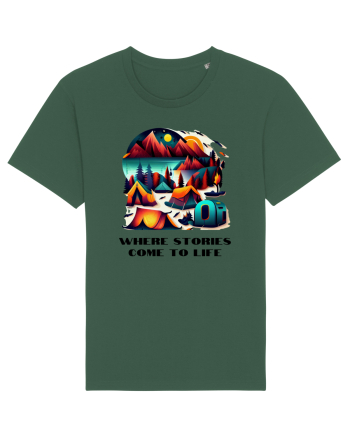 STORIES COME TO LIFE - V3 Bottle Green