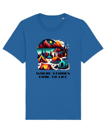 STORIES COME TO LIFE - V3 Royal Blue