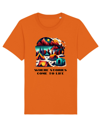 STORIES COME TO LIFE - V3 Bright Orange