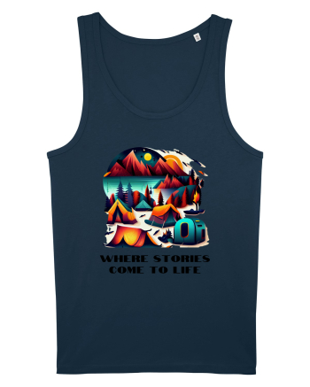 STORIES COME TO LIFE - V3 Navy