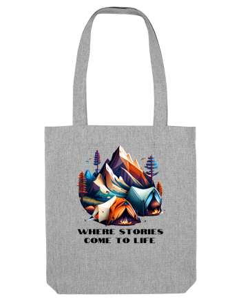 STORIES COME TO LIFE - V4 Heather Grey