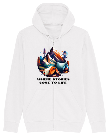 STORIES COME TO LIFE - V4 White