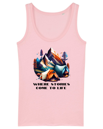 STORIES COME TO LIFE - V4 Cotton Pink