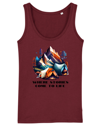 STORIES COME TO LIFE - V4 Burgundy