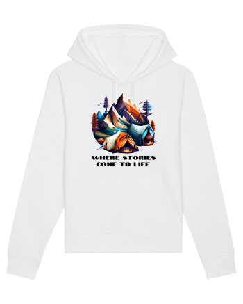 STORIES COME TO LIFE - V4 White