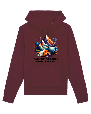 STORIES COME TO LIFE - V4 Burgundy