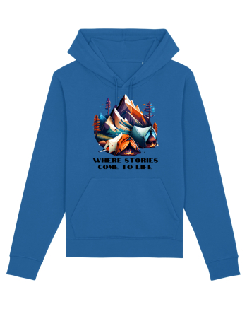 STORIES COME TO LIFE - V4 Royal Blue
