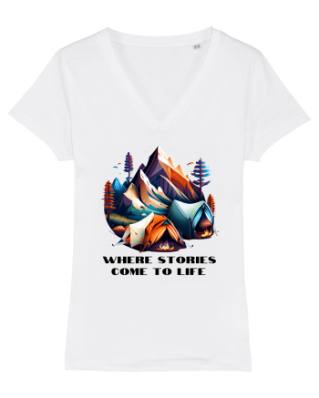 STORIES COME TO LIFE - V4 White