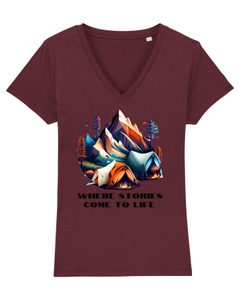 STORIES COME TO LIFE - V4 Burgundy