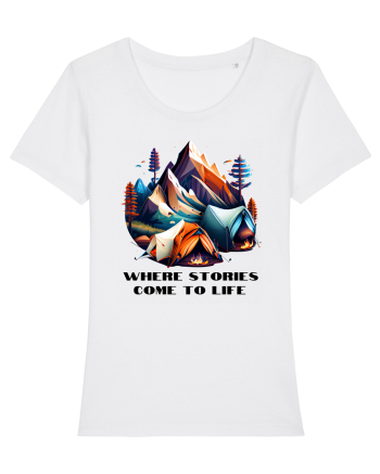 STORIES COME TO LIFE - V4 White