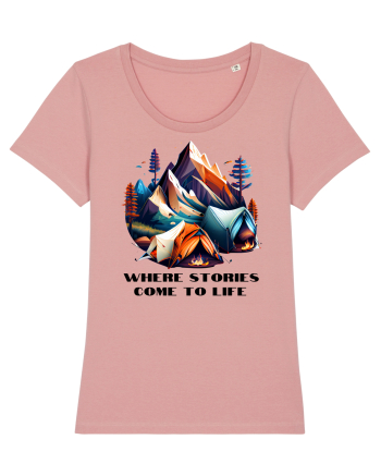 STORIES COME TO LIFE - V4 Canyon Pink