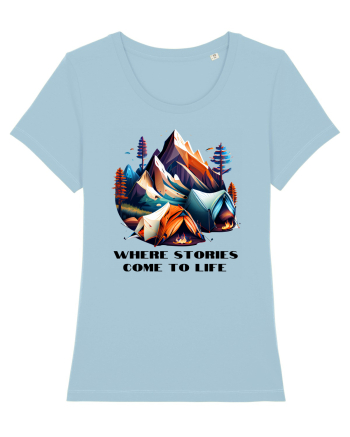 STORIES COME TO LIFE - V4 Sky Blue