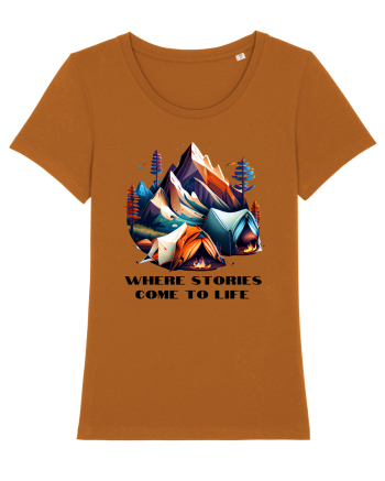 STORIES COME TO LIFE - V4 Roasted Orange