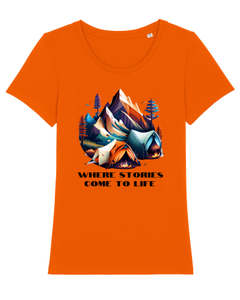 STORIES COME TO LIFE - V4 Bright Orange