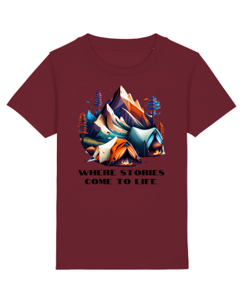 STORIES COME TO LIFE - V4 Burgundy