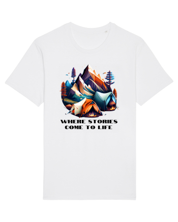 STORIES COME TO LIFE - V4 White