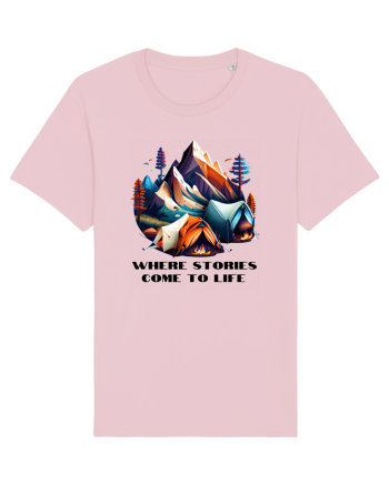 STORIES COME TO LIFE - V4 Cotton Pink