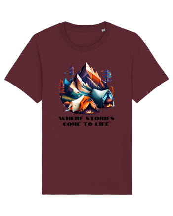 STORIES COME TO LIFE - V4 Burgundy