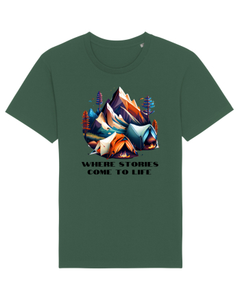 STORIES COME TO LIFE - V4 Bottle Green