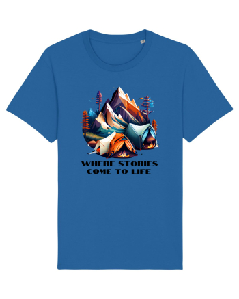 STORIES COME TO LIFE - V4 Royal Blue