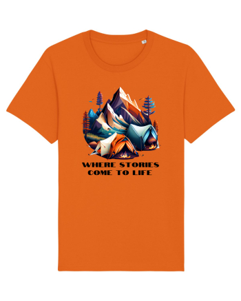 STORIES COME TO LIFE - V4 Bright Orange