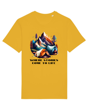 STORIES COME TO LIFE - V4 Spectra Yellow