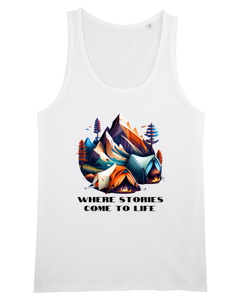 STORIES COME TO LIFE - V4 White