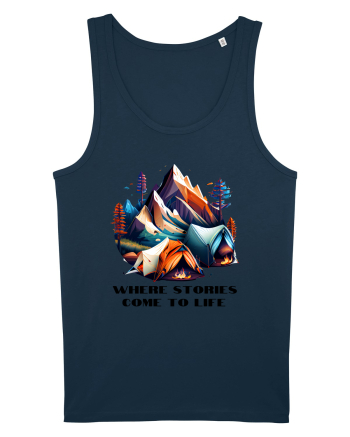 STORIES COME TO LIFE - V4 Navy