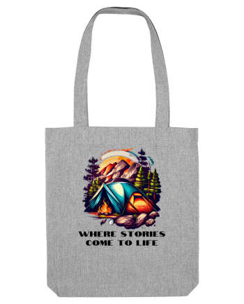 STORIES COME TO LIFE - V5 Heather Grey