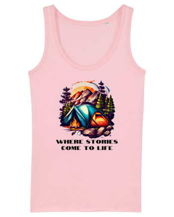 STORIES COME TO LIFE - V5 Cotton Pink