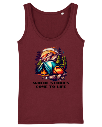 STORIES COME TO LIFE - V5 Burgundy