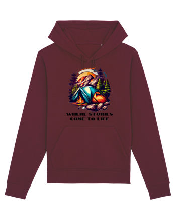 STORIES COME TO LIFE - V5 Burgundy