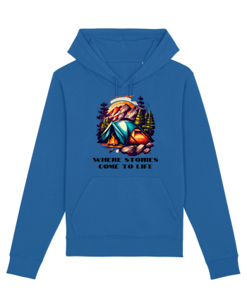 STORIES COME TO LIFE - V5 Royal Blue