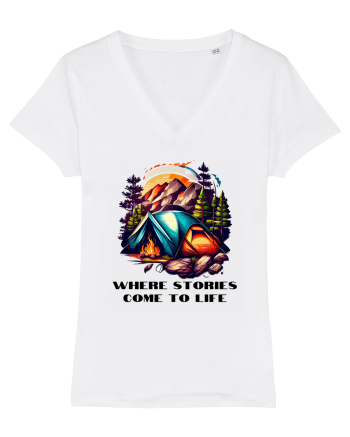 STORIES COME TO LIFE - V5 White