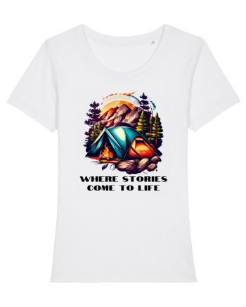 STORIES COME TO LIFE - V5 White