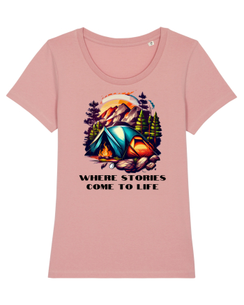 STORIES COME TO LIFE - V5 Canyon Pink