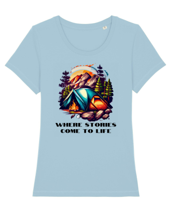 STORIES COME TO LIFE - V5 Sky Blue