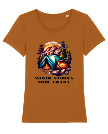 STORIES COME TO LIFE - V5 Roasted Orange