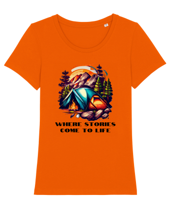 STORIES COME TO LIFE - V5 Bright Orange